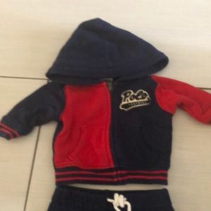 Ralph Lauren Sweat Suite